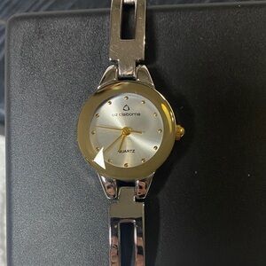 Liz Claiborne Two-Tone Women's Watch untested
